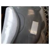 XFaa Rootling Baby Feeding Pillow, Anti Overflow Feeding Pillow for Reducing Spit-Up, Safety Nursing Pillow, Baby Lounger Reflux Wedge Breastfeeding, Removable top and Bottom (Gray, Small) - Retail: $