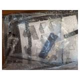 Wobmmi Expandable Spice Rack Kitchen Cabinet Shelf Organizer, Stackable Storage Shelves Racks, Adjustable Counter Shelving for Cabinets, Countertop, Cupboard,Pantry and More(1Pack/Black/Large) - Retai