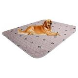 Washable Puppy Pads - Reusable, Super Absorbing, Waterproof, Large Dog Pee Pads for Dog Bed Mat - Retail: $31