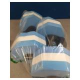 1 Pair EVA Foam Water Dumbbells for Pool Exercise, Water Weights Aquatic Exercise Dumbbells, Aquatic Fitness Weights, Enhance Your Fitness Journey with Water Aerobics Equipment and Pool Weights(Blue) 