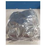 COSY HOMEER Bathroom Mat Rugs 20âx32â Non-Slip Absorbent Bath Mat Plush Shaggy Machine Washable Bath Rugs Soft Polyester Bath Mats for Bathroom Floor,Tub and Shower,Black - Retail: $30