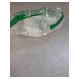 Compatible for Samsung Galaxy Watch 7 6 5 4 44mm 40mm Band with Case Wristbands Shockproof Durable Rugged Protective with Silicone Replacement Watch Strap Drop-proof Cover for Men Women (Clear, 40mm) 