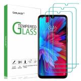 beukei (3 Pack) Compatible for Xiaomi Redmi Note 8 Pro Tempered Glass Screen Protector (6.53 inches), Glass with 9H Hardness, with Lifetime Replacement Warranty,(Not Fit for Redmi Note 8/Redmi 8) - Re