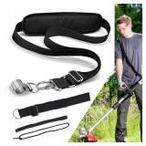 Universal Shoulder Strap Trimmer Strap Blower Straps Strap/Weed Eater Strap Compatible with Greenworks/DEWALT/EGO String Trimmer,for Weedeater Leaf Blower/Multi Head System/Shrub Trimmers/Snow Blower 