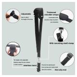 Universal Shoulder Strap Trimmer Strap Blower Straps Strap/Weed Eater Strap Compatible with Greenworks/DEWALT/EGO String Trimmer,for Weedeater Leaf Blower/Multi Head System/Shrub Trimmers/Snow Blower 