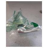 Jwodo Toilet Handle Replacement Kit, Side Mount Toilet Trip Levers with Seal Gasket and Nut, with Stainless Steel Flapper Chains, Universal Replacement for Most Toilets (Chrome) - Retail: $9