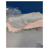 K&janet6am Dish Towels for Kitchen, 8 Pack Premium Coral Velvet Dish Cloths for Washing Dishes, Super Absorbent Coral Fleece Cleaning Cloths, Nonstick Oil Washable Fast Drying Rags - Retail: $8