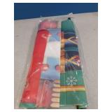 BlissYard Nutcracker Christmas Porch Banners 12Ã71 Inch Hello Winter Merry Christmas Door Decorations Red Blue Nutcracker Soldier Banner for Front Door Wall Outdoor Holiday Seasonal DÃ©cor - Reta