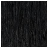 Sensationnel Curls Kinksandco Half Wig - Rain Maker Instant Weave Drawstring Cap for Natural 3C to 4C Hair Textures (1 JETBLACK) - Retail: $25