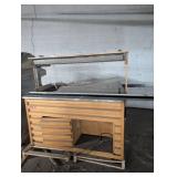 Arneg Commercial Display Case and Storage Unit