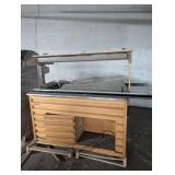 Arneg Commercial Display Case and Storage Unit