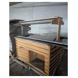 Arneg Commercial Display Case and Storage Unit