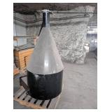 Industrial Conical Tank with Exhaust