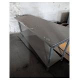 Commercial Stainless Steel Prep Table