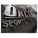 Orlando Sports Food Dance Commercial Sign