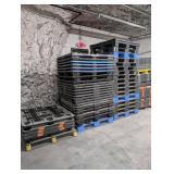 Industrial Plastic Pallets - Stackable Storage Solutions- one stack per lot first come first serve