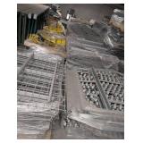 Industrial Pallet Racking- splitting into 8 lots 4 shelves per lot fcfs - likely more available