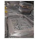 Industrial Pallet Racking- splitting into 8 lots 4 shelves per lot fcfs - likely more available