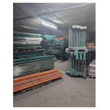 Industrial Pallet Racking- splitting into 8 lots 4 shelves per lot fcfs - likely more available