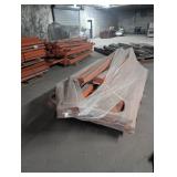 Industrial Pallet Racking- splitting into 8 lots 4 shelves per lot fcfs - likely more available