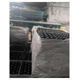 Industrial Pallet Racking- splitting into 8 lots 4 shelves per lot fcfs - likely more available