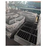 Industrial Pallet Racking- splitting into 8 lots 4 shelves per lot fcfs - likely more available