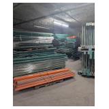 Industrial Pallet Racking- splitting into 8 lots 4 shelves per lot fcfs - likely more available