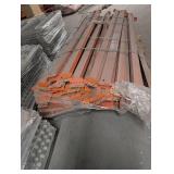 Industrial Pallet Racking- splitting into 8 lots 4 shelves per lot fcfs - likely more available