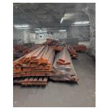 Industrial Pallet Racking- splitting into 8 lots 4 shelves per lot fcfs - likely more available