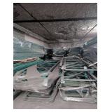 Industrial Pallet Racking- splitting into 8 lots 4 shelves per lot fcfs - likely more available