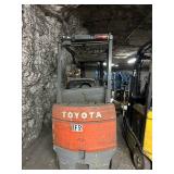 Toyota MF5 Electric Forklift