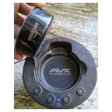 AVX Echo Dot Speaker Dock with Built-in Battery with Amazon AVX Echo Dot Speaker Dock with Built-in Battery with Amazon
