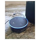 AVX Echo Dot Speaker Dock with Built-in Battery with Amazon AVX Echo Dot Speaker Dock with Built-in Battery with Amazon