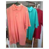 PGA Tour Golf Shirt Collection golf style shirt men's large PGA Tour Golf Shirt Collection golf style shirt men's large