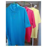Grand Slam Golf Polo Shirt Collection Grand Slam Golf Polo Shirt Collection