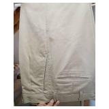 Haggar Cotton Khaki Pants 33x32 Haggar Cotton Khaki Pants 33x32