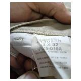 Haggar Cotton Khaki Pants 33x32 Haggar Cotton Khaki Pants 33x32