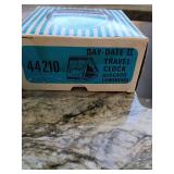 Westclox Day-Date II Travel Alarm Clock 44210 Westclox Day-Date II Travel Alarm Clock 44210