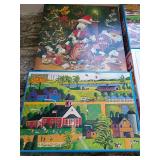 Norman Rockwell Puzzle Collection Set 2 Hometown 1000 piece puzzle 🧩1 Snoopy Christmas 500 pieces Unknown if full puzzles Norman Rockwell Puzzle Collection Set 2 Hometown 1000 piece puzzle 🧩1 Snoopy Christmas 500 pieces Unknown if full puzzles