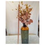 Embossed Tin with Amber Top 3ft tall Embossed Tin with Amber Top 3ft tall