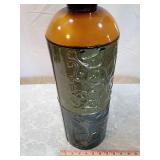 Embossed Tin with Amber Top 3ft tall Embossed Tin with Amber Top 3ft tall