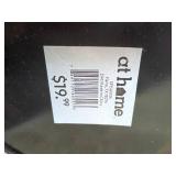 Embossed Tin with Amber Top 3ft tall Embossed Tin with Amber Top 3ft tall