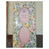 Laura Ashley Floral Picture Frame Mat Set+1 0val 12inch crystal photo frame ++ 1 small ski frame from steamboat Laura Ashley Floral Picture Frame Mat Set+1 0val 12inch crystal photo frame ++ 1 small ski frame from steamboat