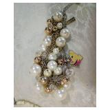 Mixed Fashion Jewelry Lot with Pearl Charm Bracelet Mixed Fashion Jewelry Lot with Pearl Charm Bracelet
