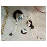 Mixed Fashion Jewelry Lot with Pearl Charm Bracelet Mixed Fashion Jewelry Lot with Pearl Charm Bracelet