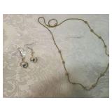 Mixed Fashion Jewelry Lot with Pearl Charm Bracelet Mixed Fashion Jewelry Lot with Pearl Charm Bracelet