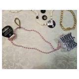 Mixed Fashion Jewelry Lot with Pearl Charm Bracelet Mixed Fashion Jewelry Lot with Pearl Charm Bracelet