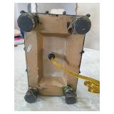 Decorative Elephant Table Lamp with Beaded Shade Decorative Elephant Table Lamp with Beaded Shade