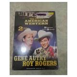 The Great American Western DVD Collection - Gene Autry & Roy Rogers The Great American Western DVD Collection - Gene Autry & Roy Rogers