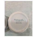 Pfaltzgraff Blue Yorktowne Ice Cream Cups Pfaltzgraff Blue Yorktowne Ice Cream Cups